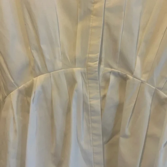 Victoria Beckham modern pleated top - Picture 2 of 9